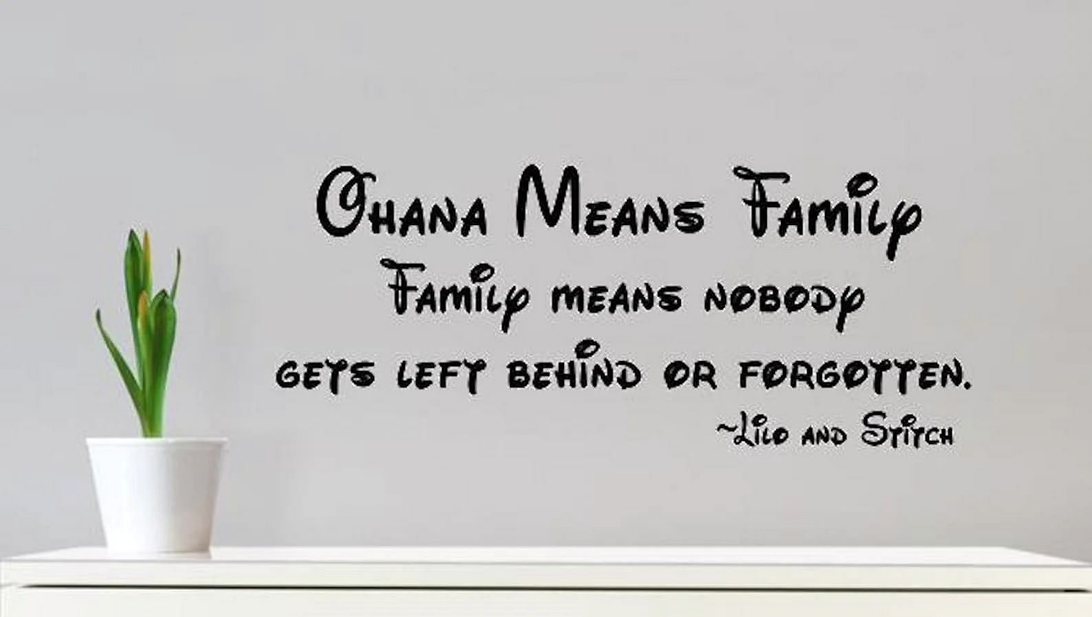 Ohana Quotes Wallpaper