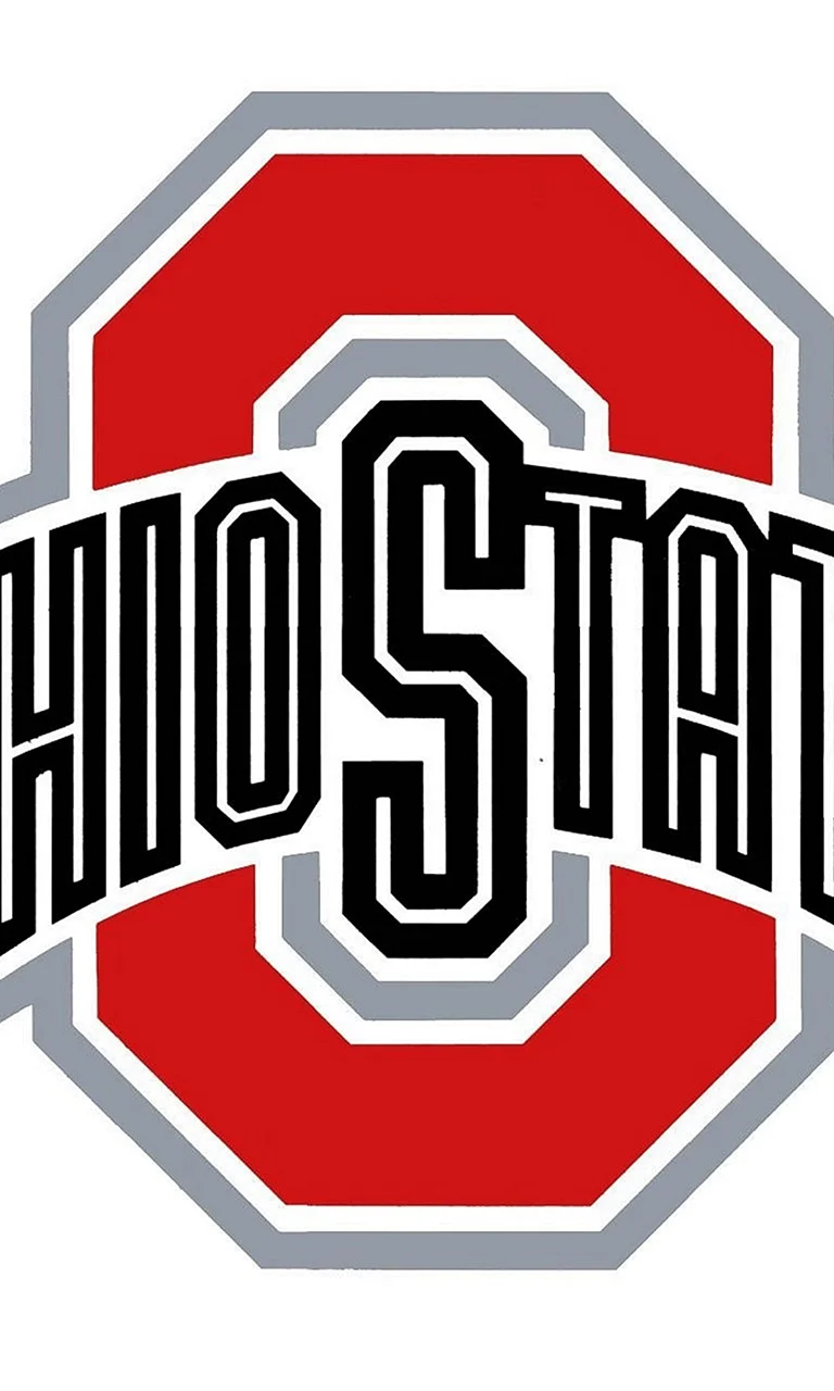 Ohio State Logo Wallpaper For iPhone