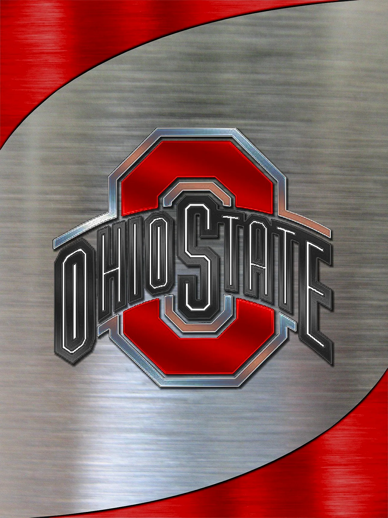Ohio State University Logo Wallpaper For iPhone