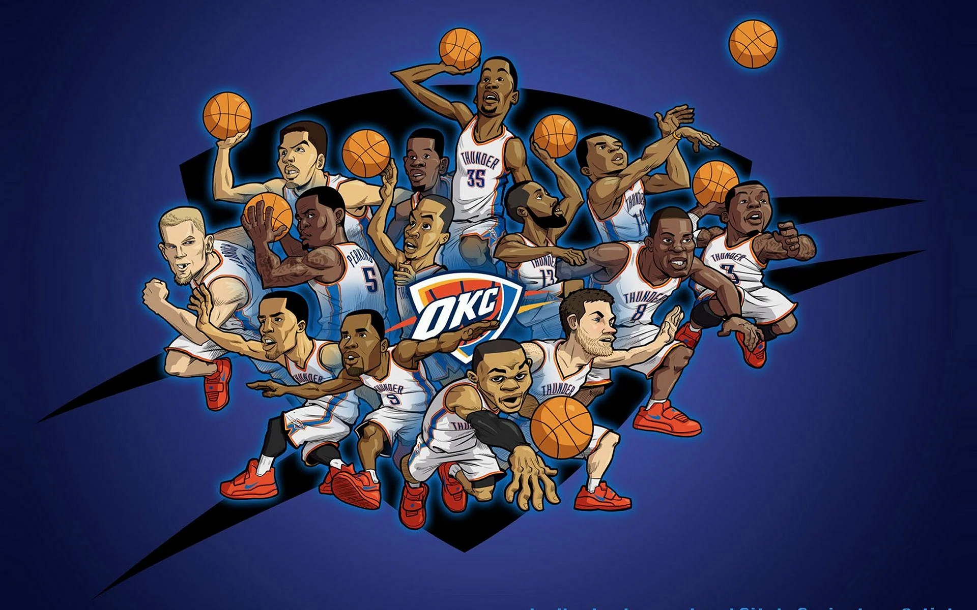 Okc Thunders Wallpaper