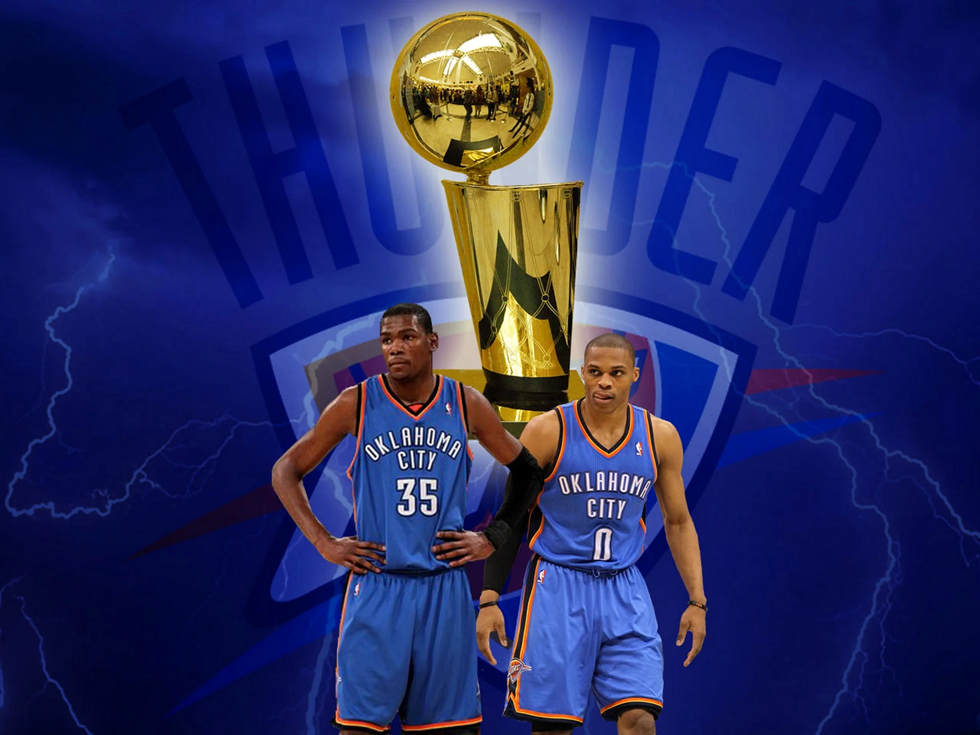 Okc Thunders Wallpaper