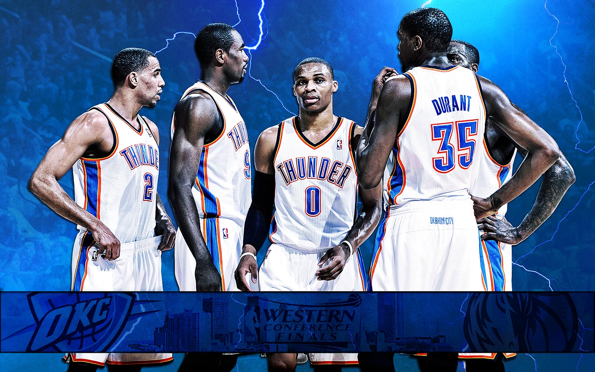 Okc Thunders Wallpaper