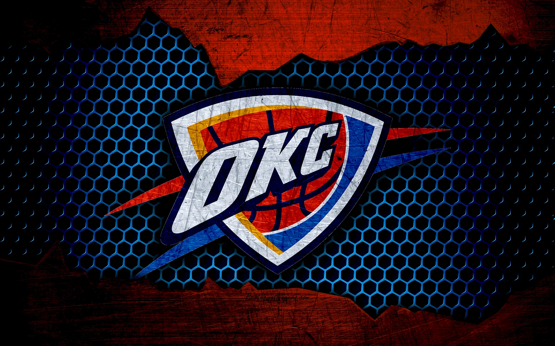 Okc Thunders Logo Wallpaper