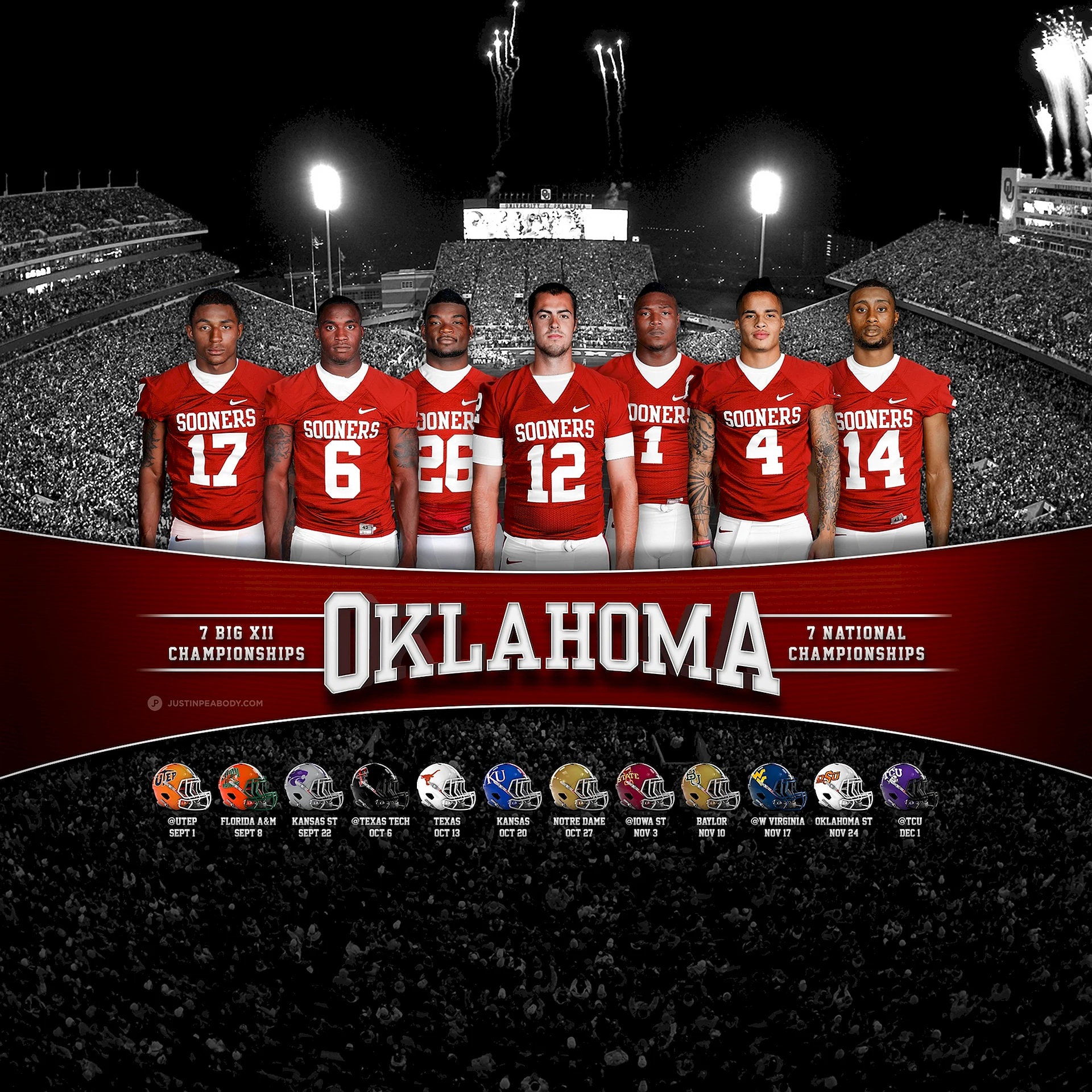 Oklahoma Champions Svg Wallpaper