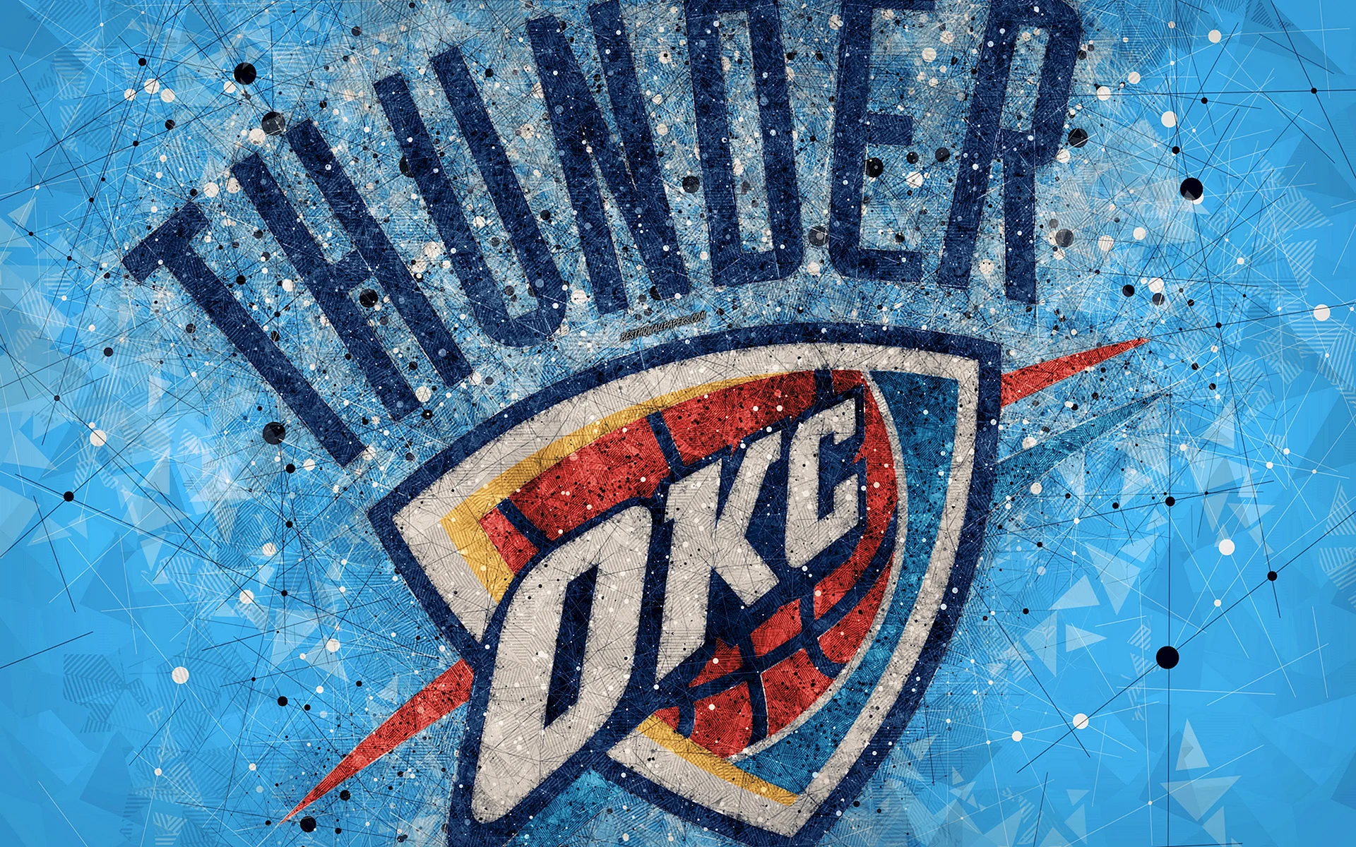 Oklahoma City Thunder Wallpaper