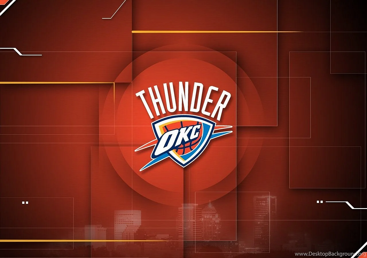 Oklahoma City Thunder Okc Wallpaper