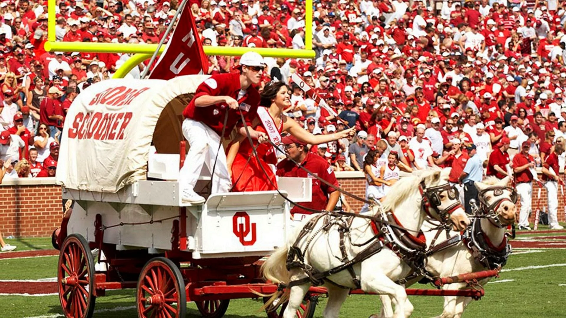 Oklahoma Sooners Ou Wallpaper