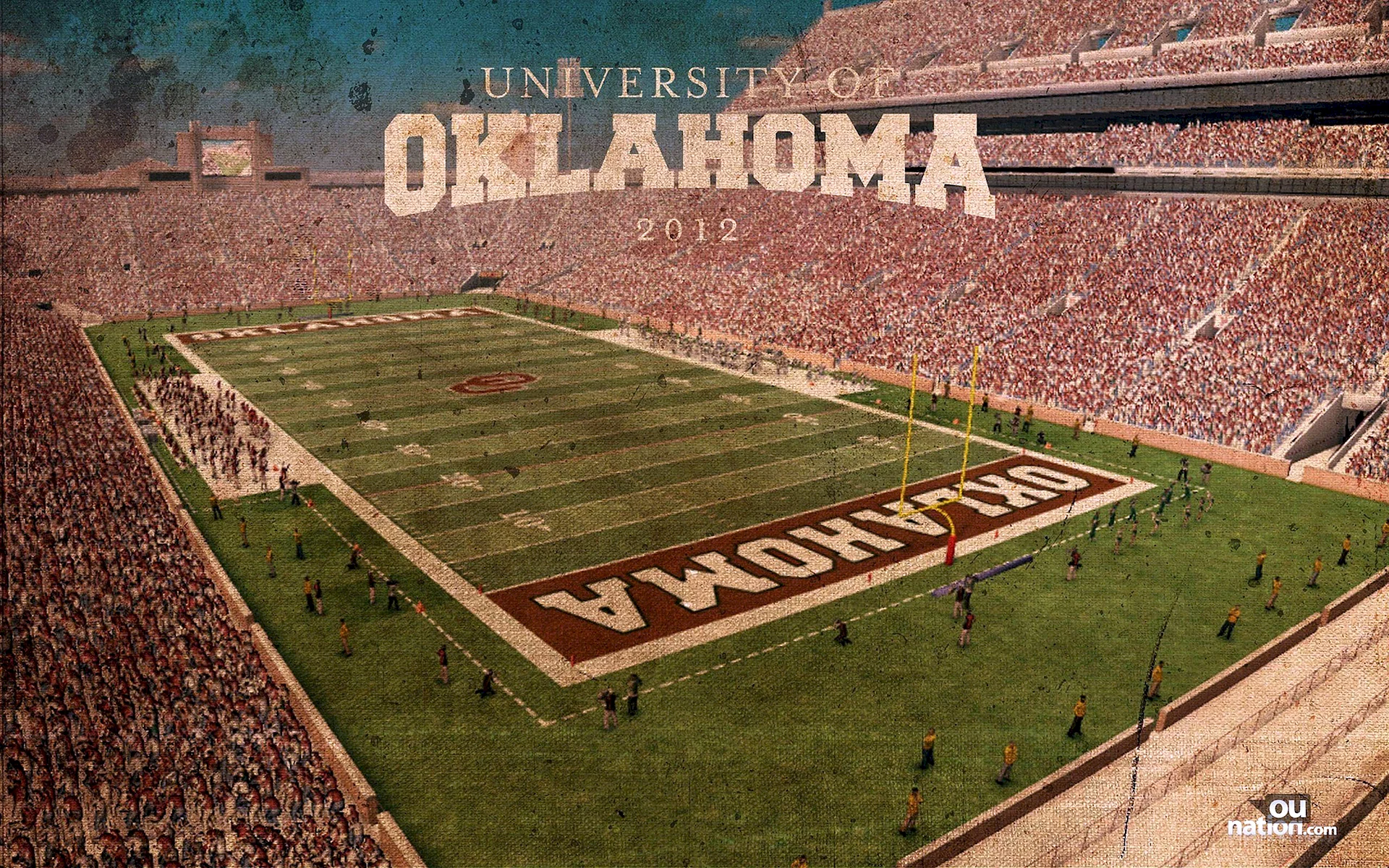 Oklahoma Sooners Stadium Wallpaper