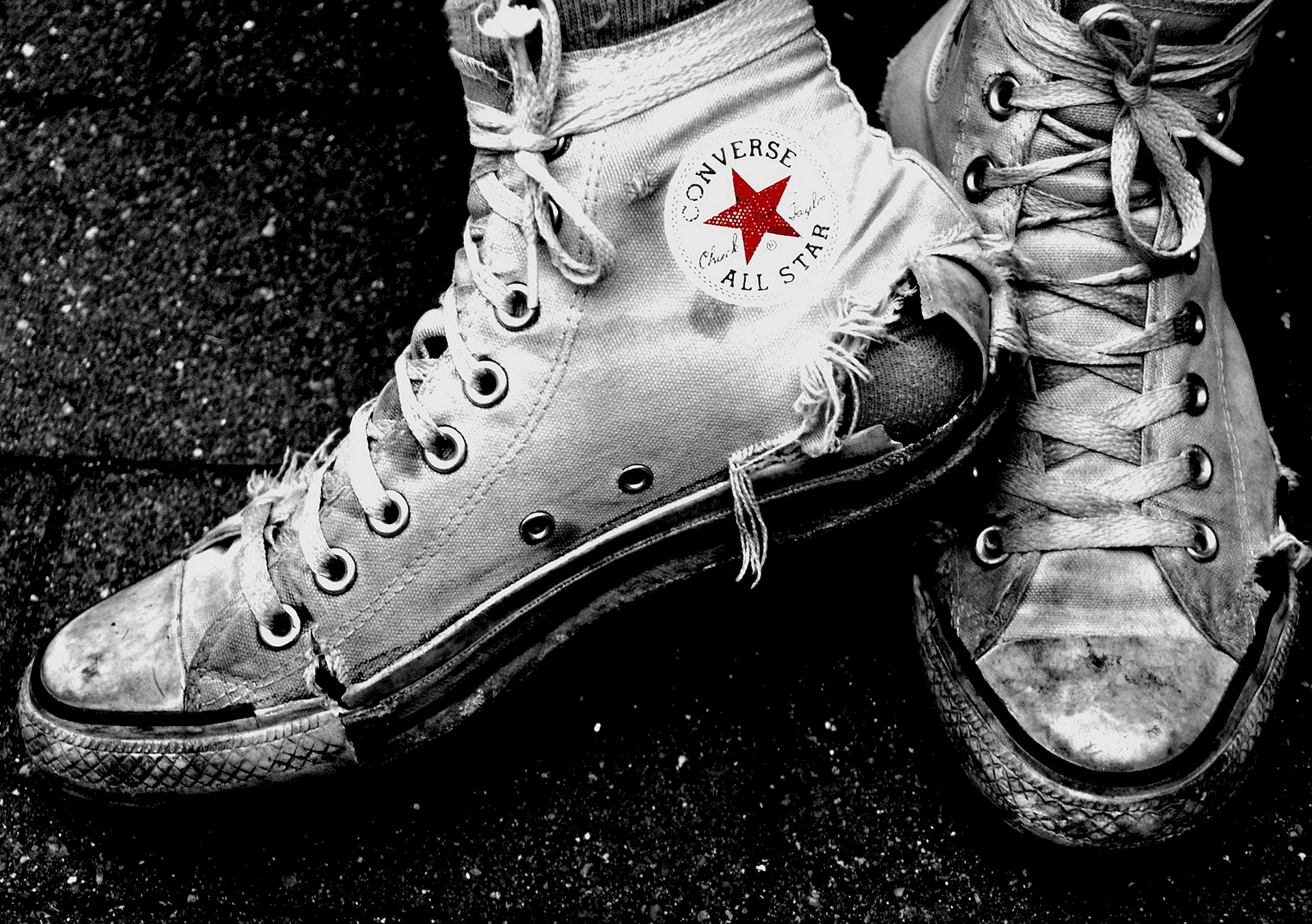 Old Converse Wallpaper