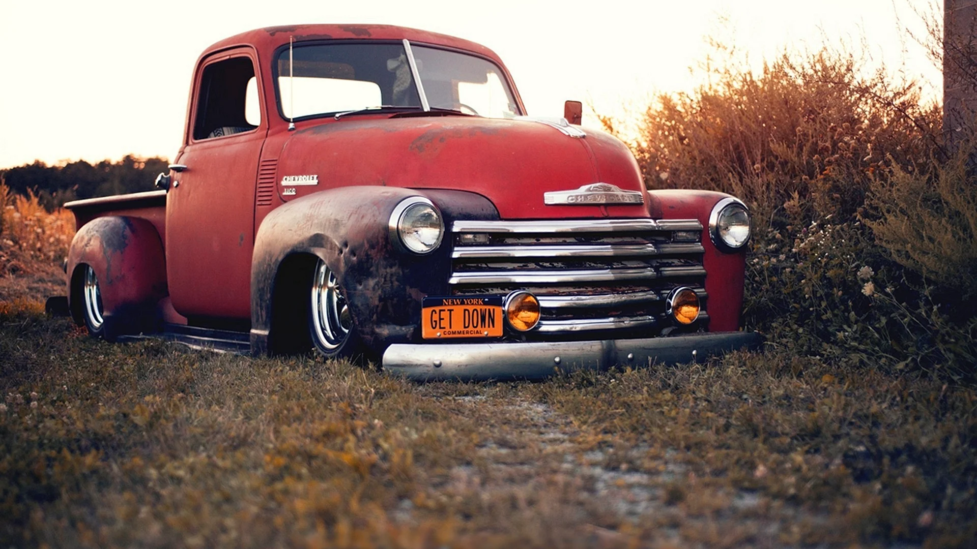 Old Pickup Chevrolet Wallpaper