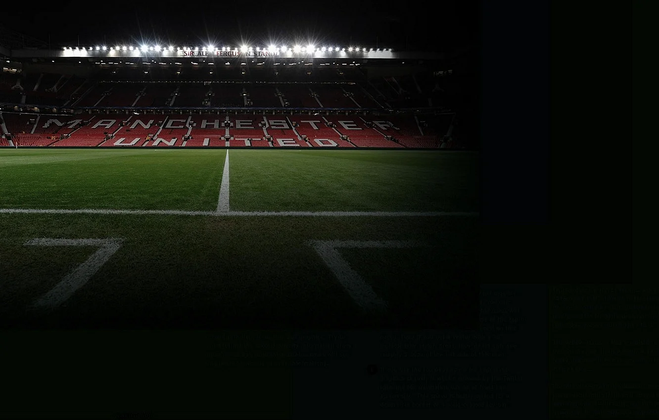 Old Trafford Wallpaper