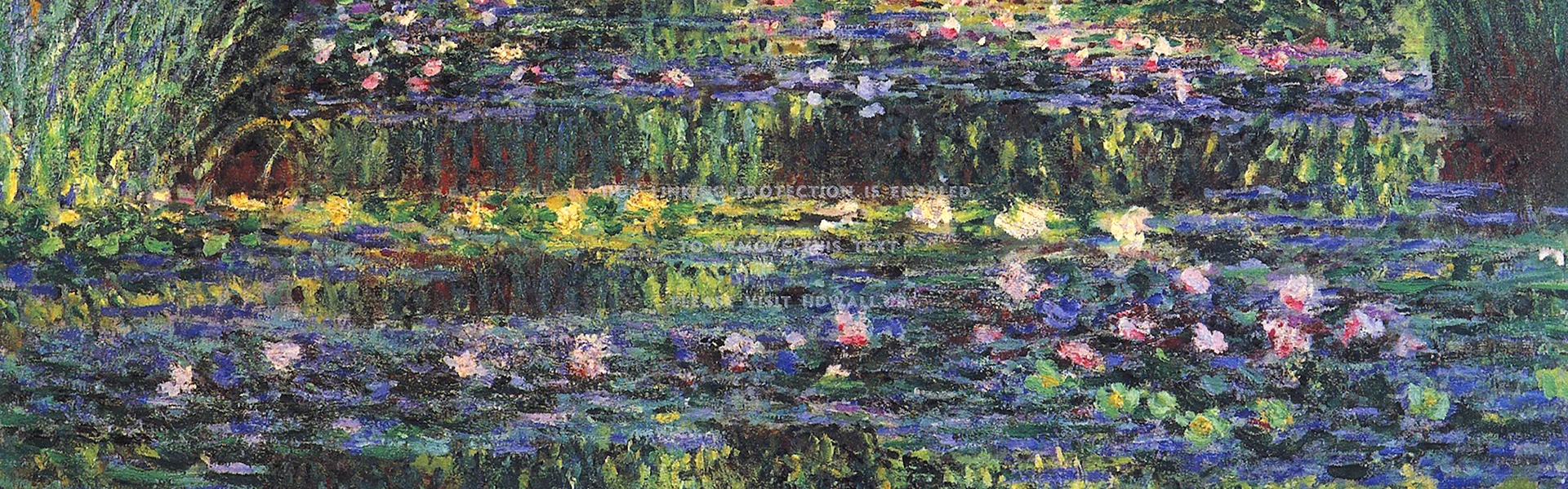 Olivier Claude Monet Wallpaper