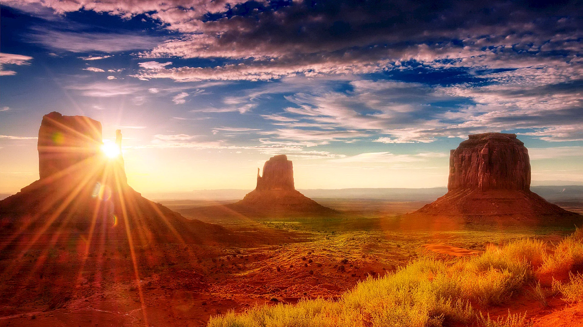 Oljato Monument Valley Wallpaper