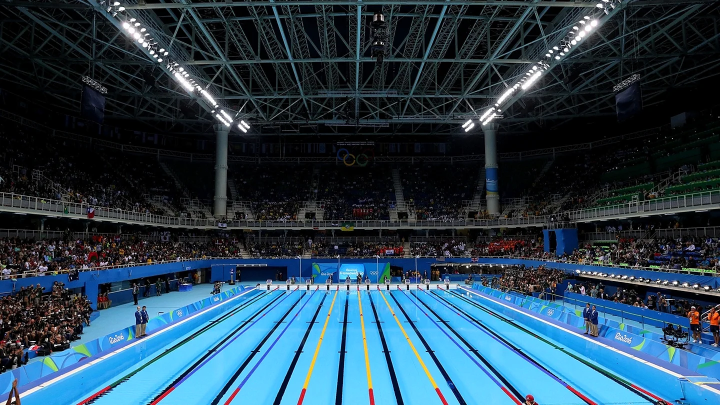 Olympic Pool Wallpaper