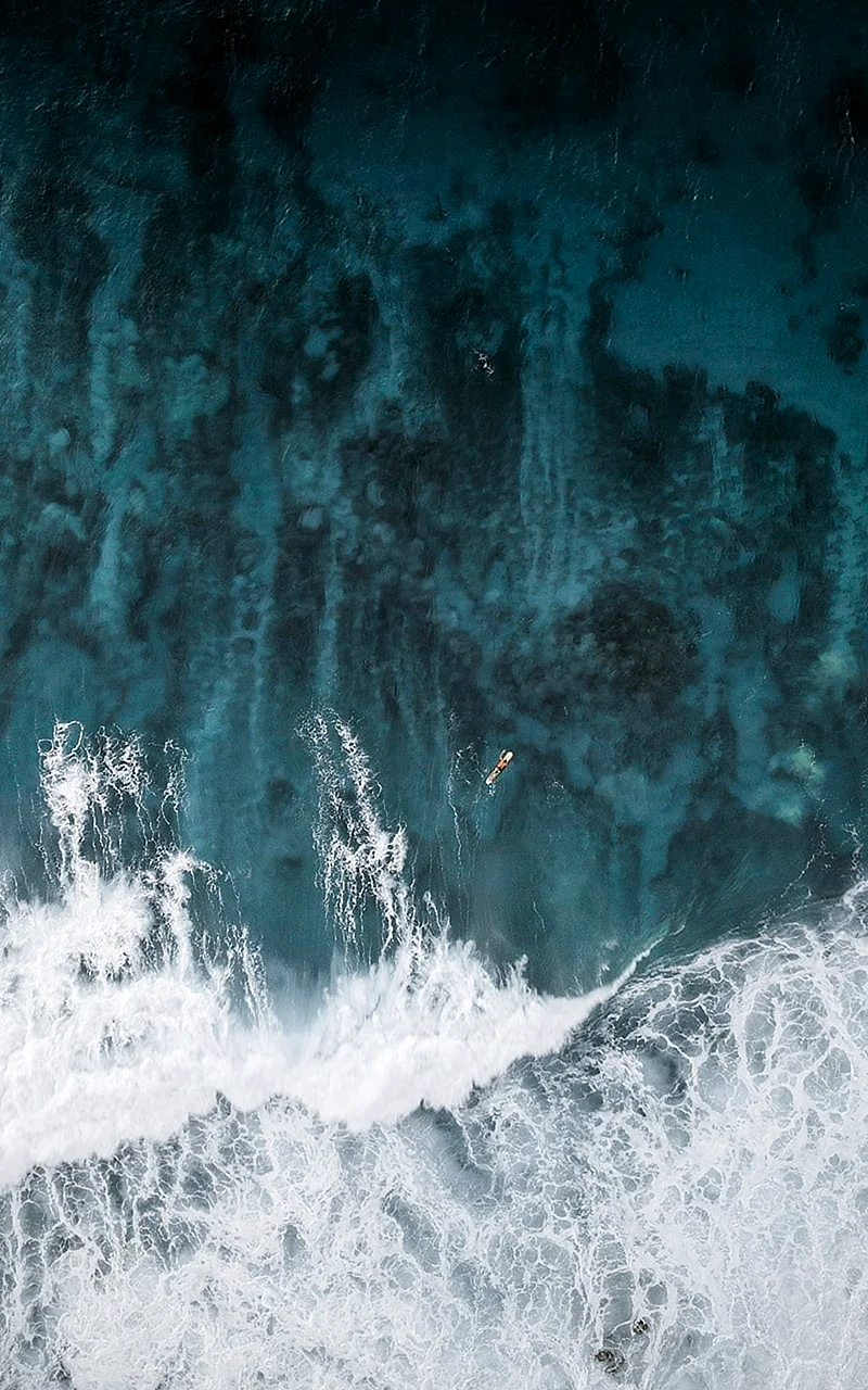 Ombak Laut Wallpaper For iPhone