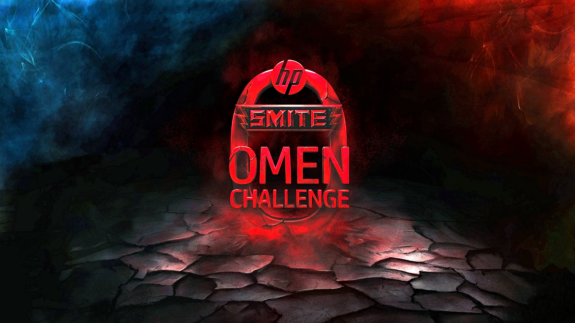 Omen Logo Wallpaper