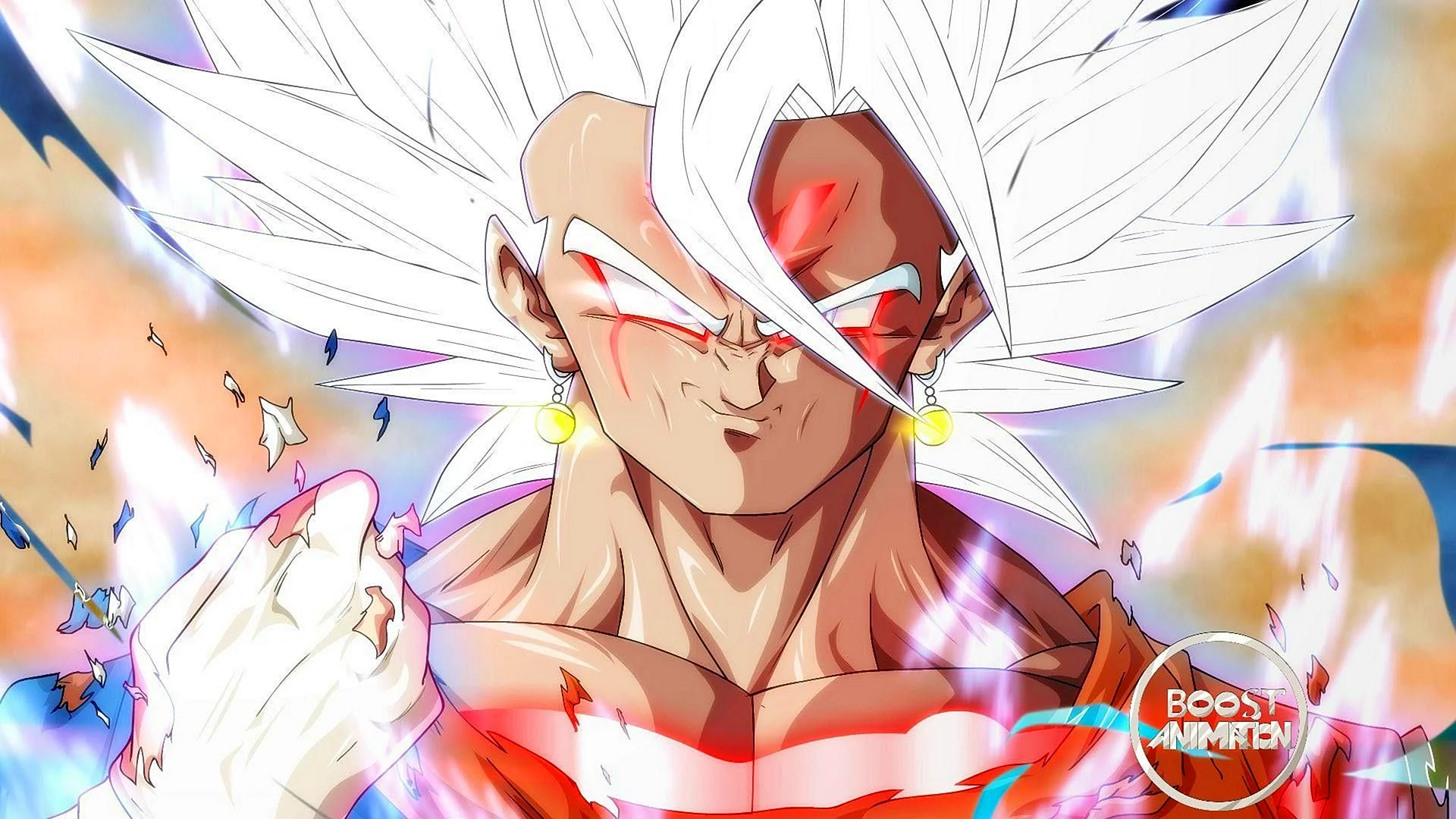 Omni God Goku Wallpaper