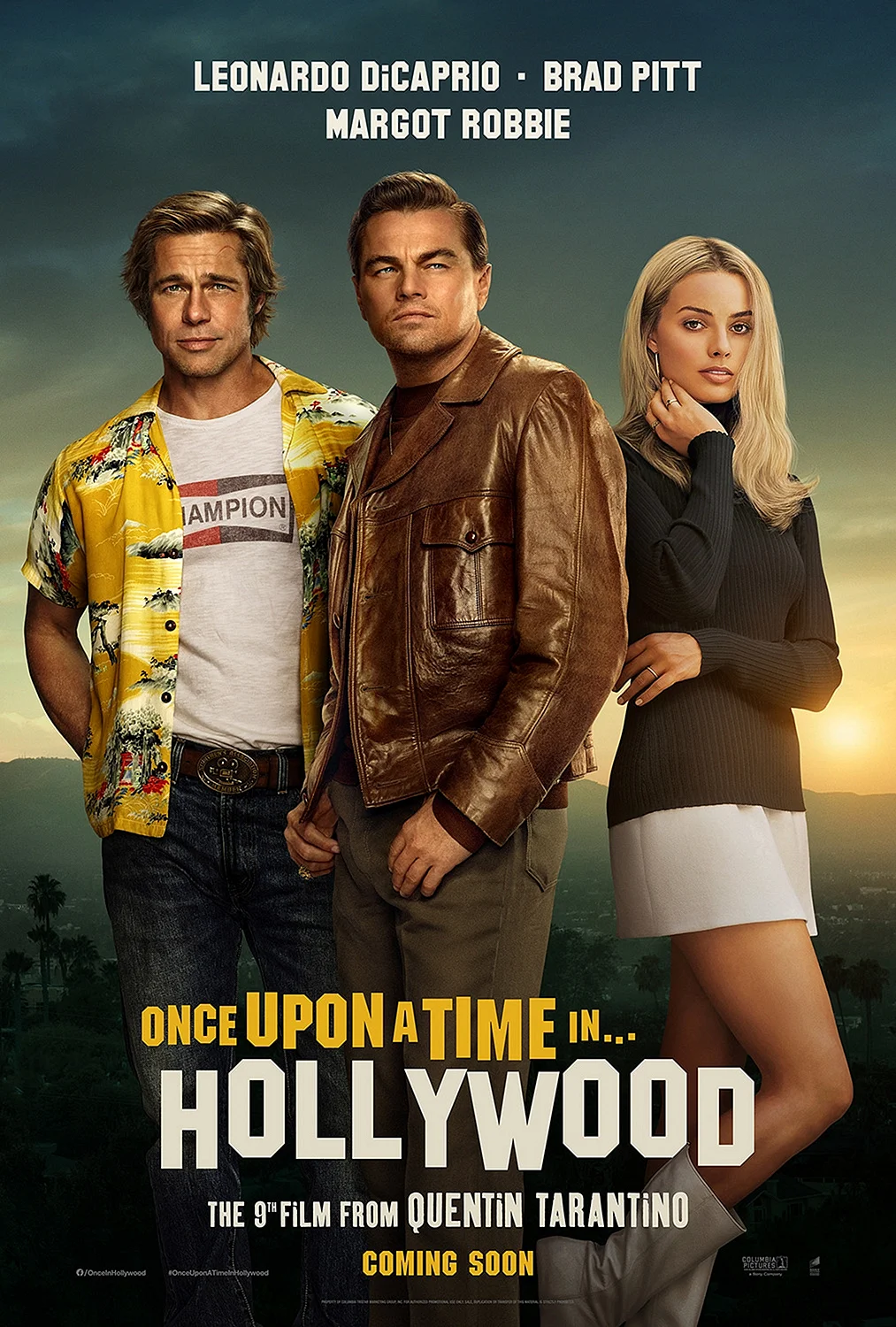 Once Upon A Time In Hollywood Wallpaper