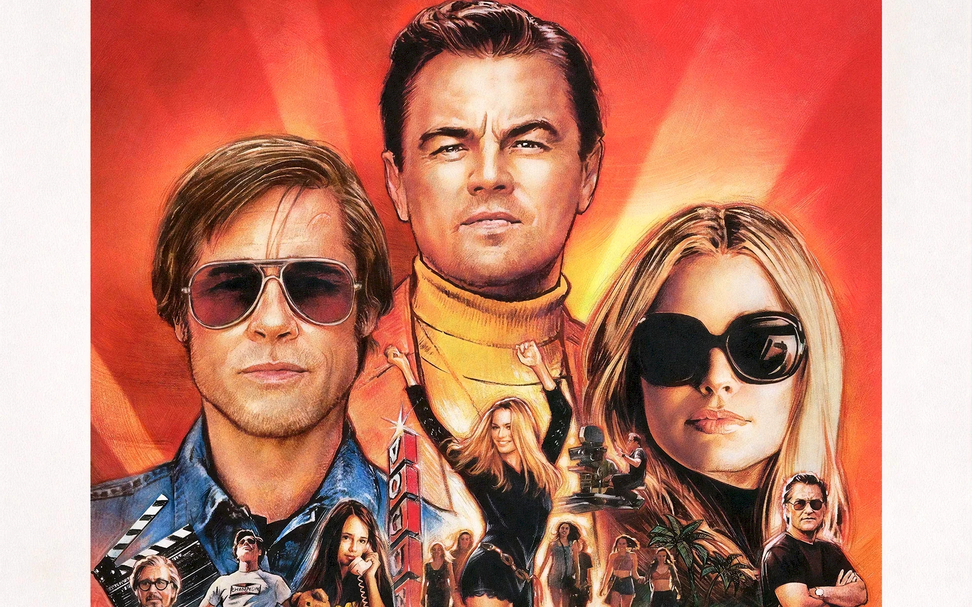 Once Upon A Time In Hollywood Wallpaper