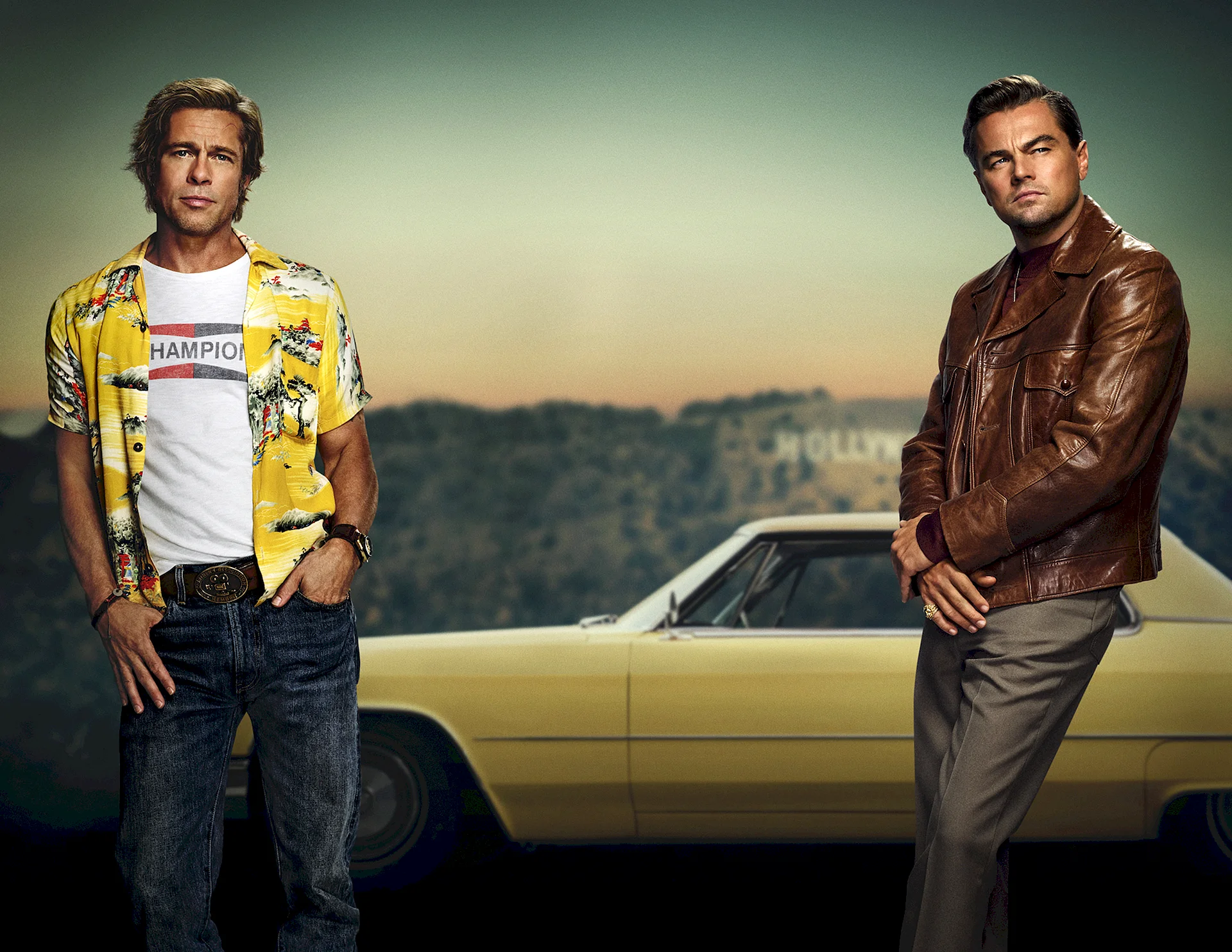 Once Upon A Time In Hollywood Poster Wallpaper