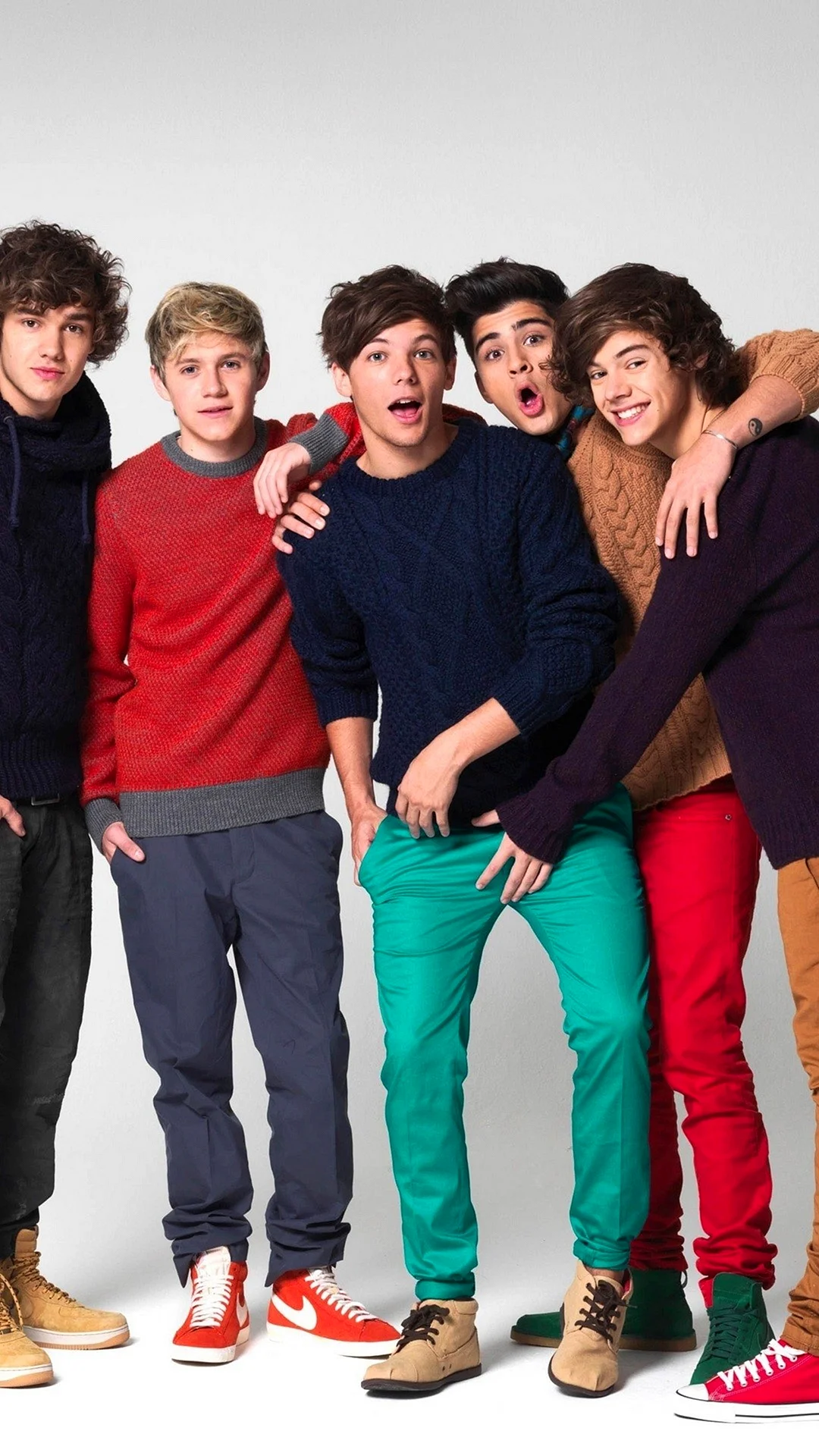 One Direction Wallpaper For iPhone