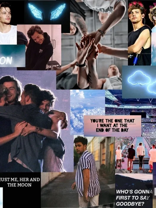 One Direction Aesthetic Wallpaper