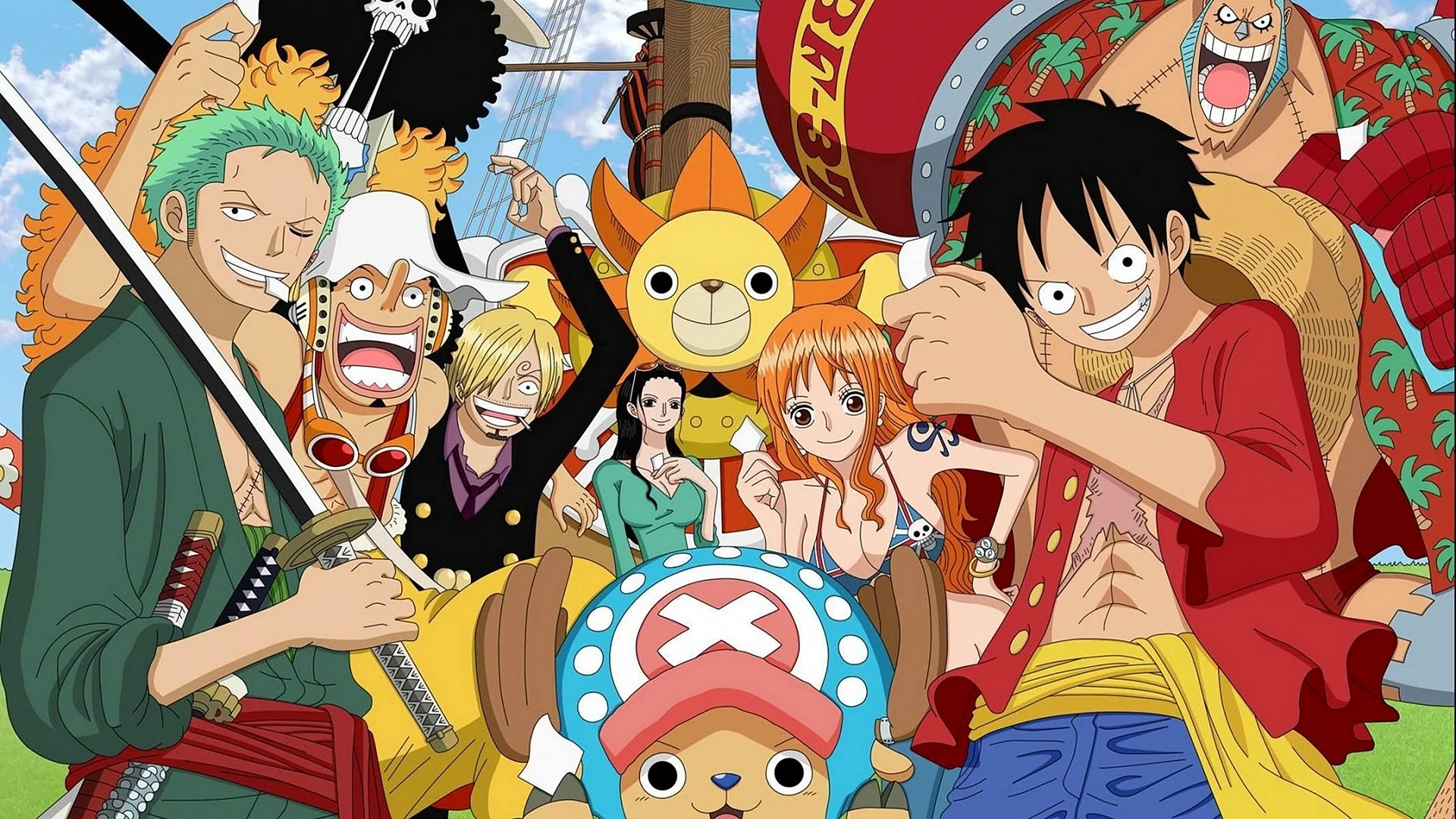 One Piece 1014 Wallpaper