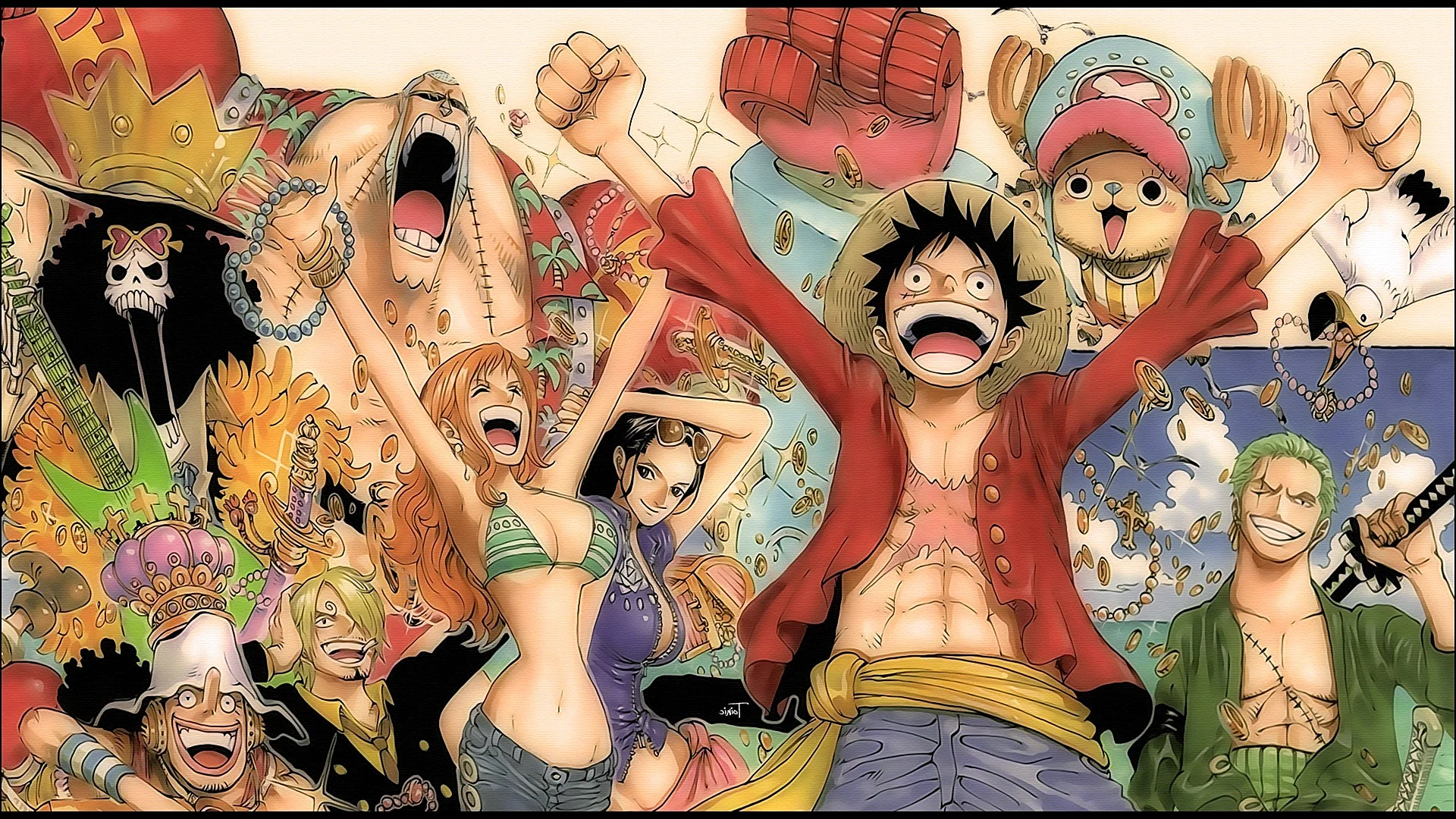 One Piece 1043 Wallpaper