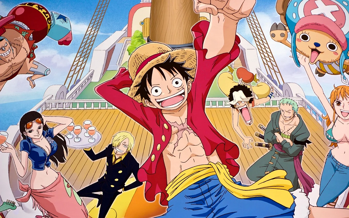 One Piece 1999 Wallpaper