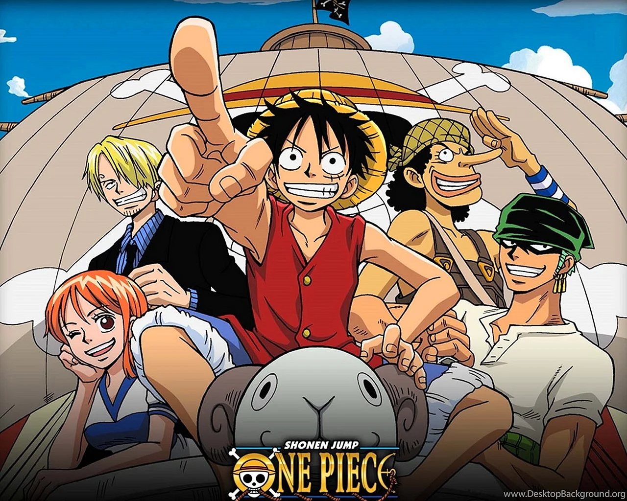 One Piece 1999 Wallpaper