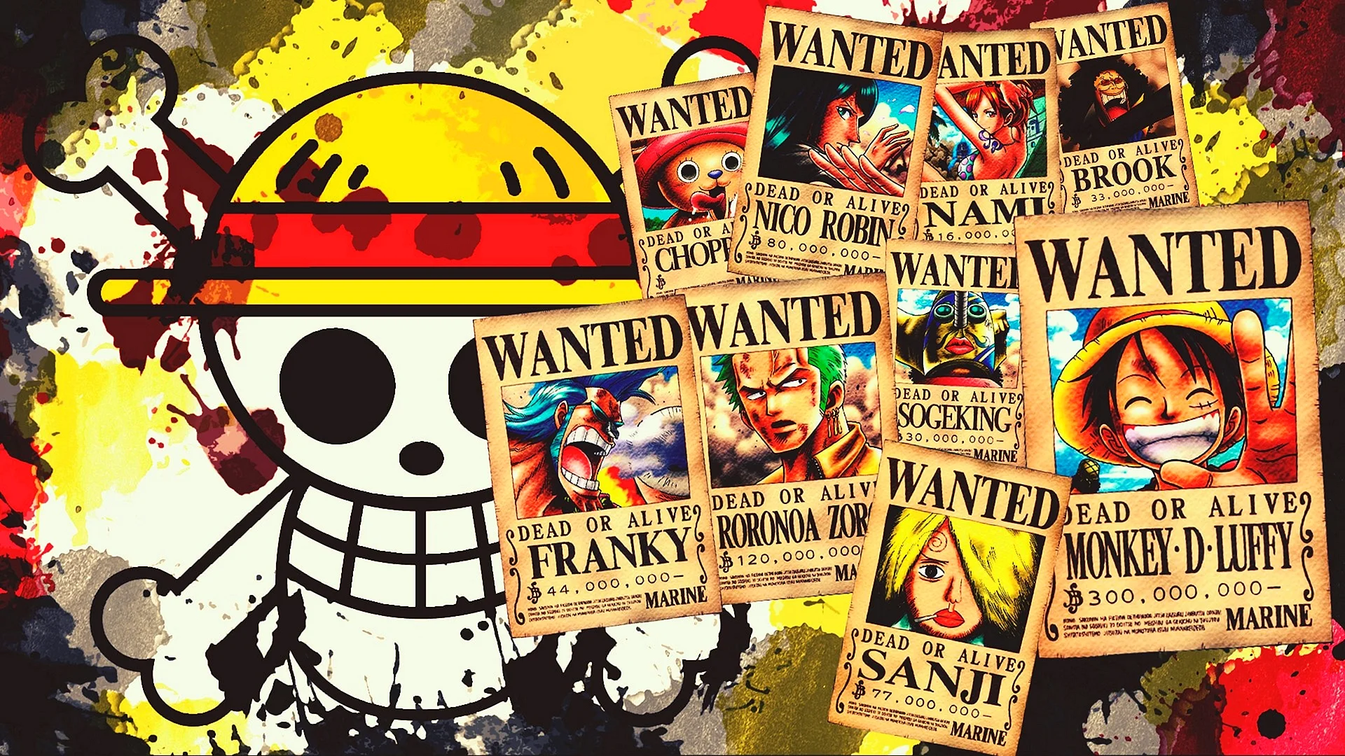 One Piece Wallpaper