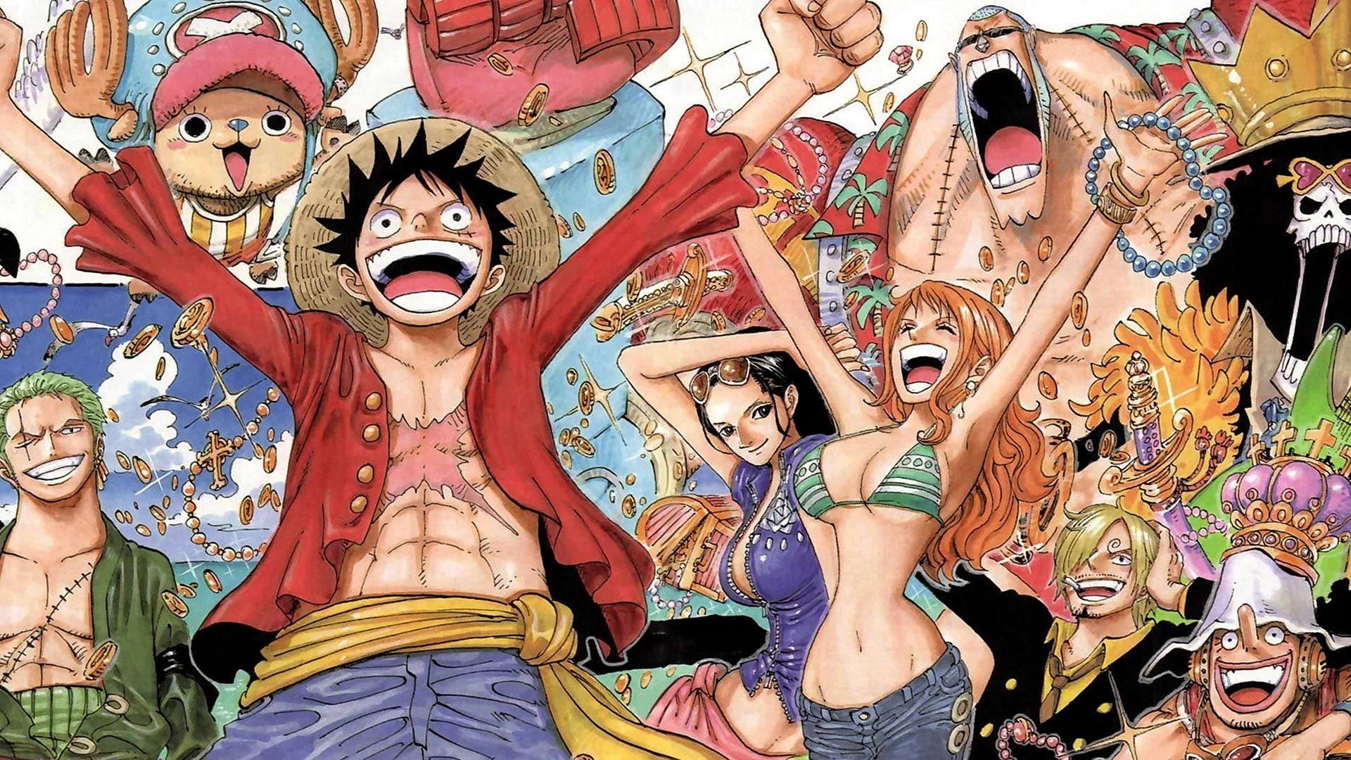 One Piece Anime Wallpaper