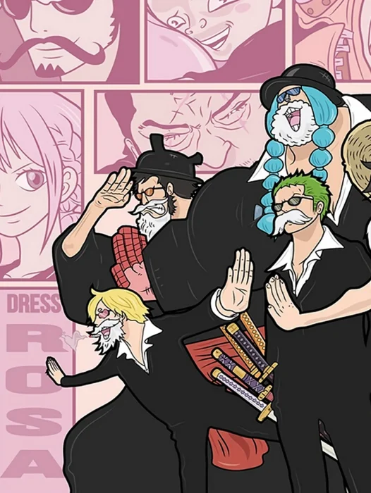 One Piece Arc Dressrosa Wallpaper