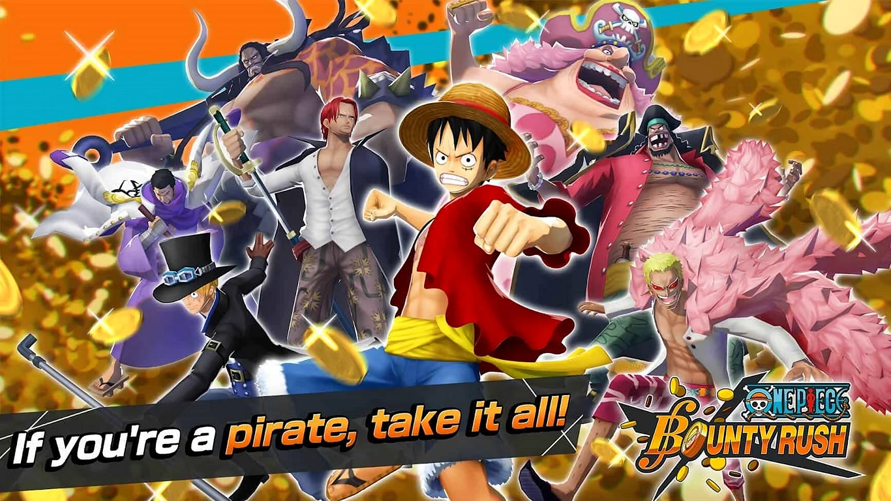 One Piece Bounty Rush Wallpaper