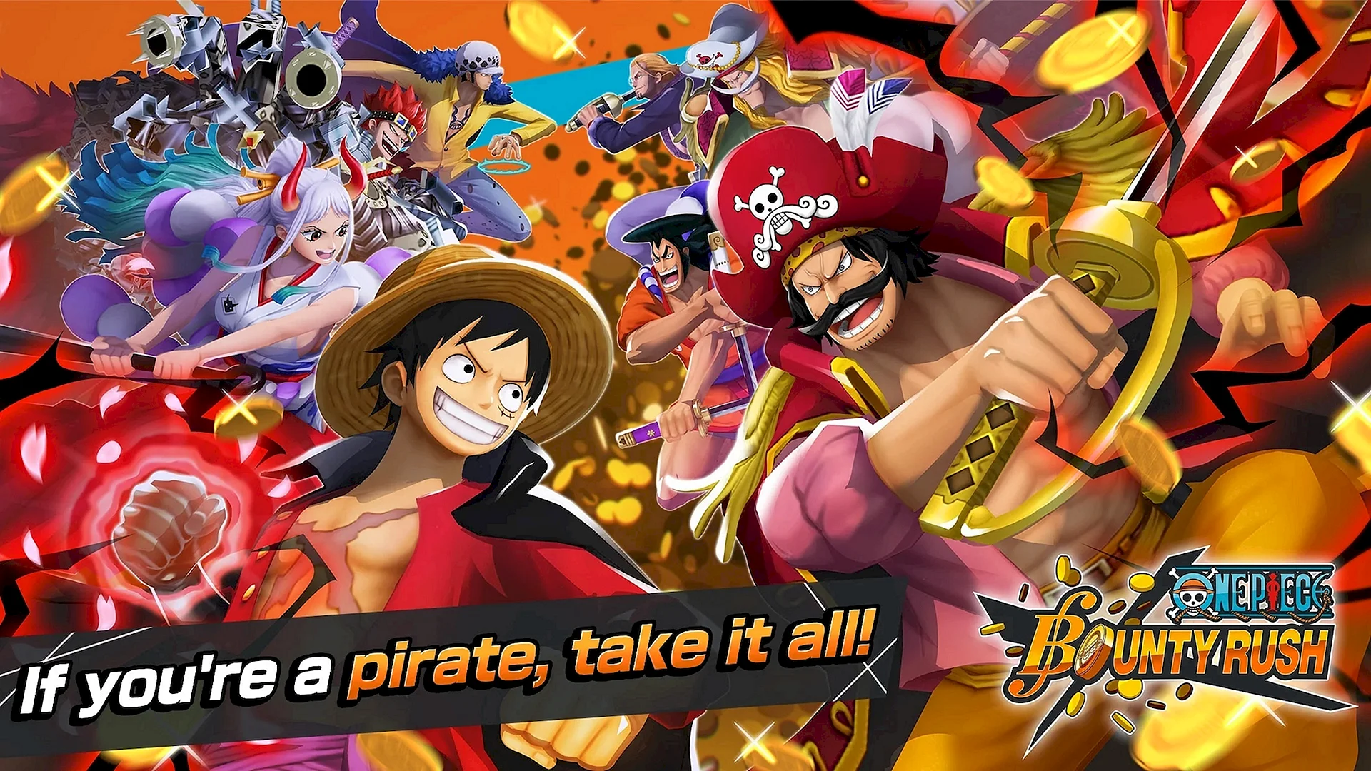 One Piece Bounty Rush Mod Wallpaper