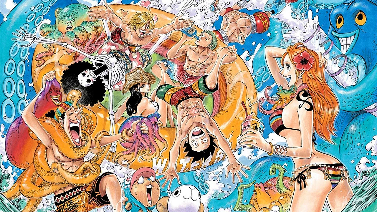 One Piece Cover Wallpaper