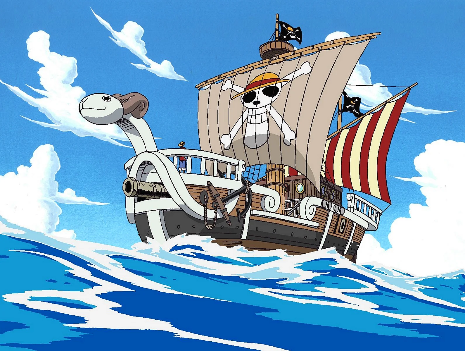 One Piece Going Merry Wallpaper