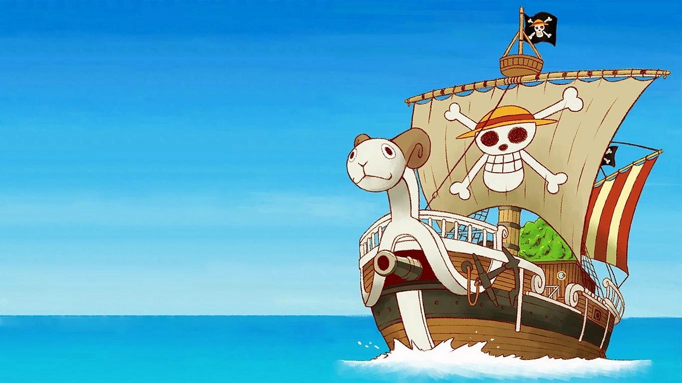 One Piece Going Merry Wallpaper