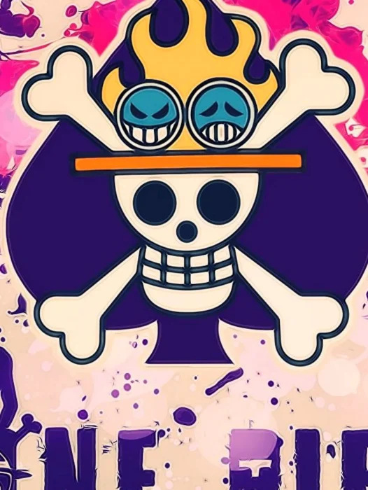 One Piece Logo Wallpaper For iPhone