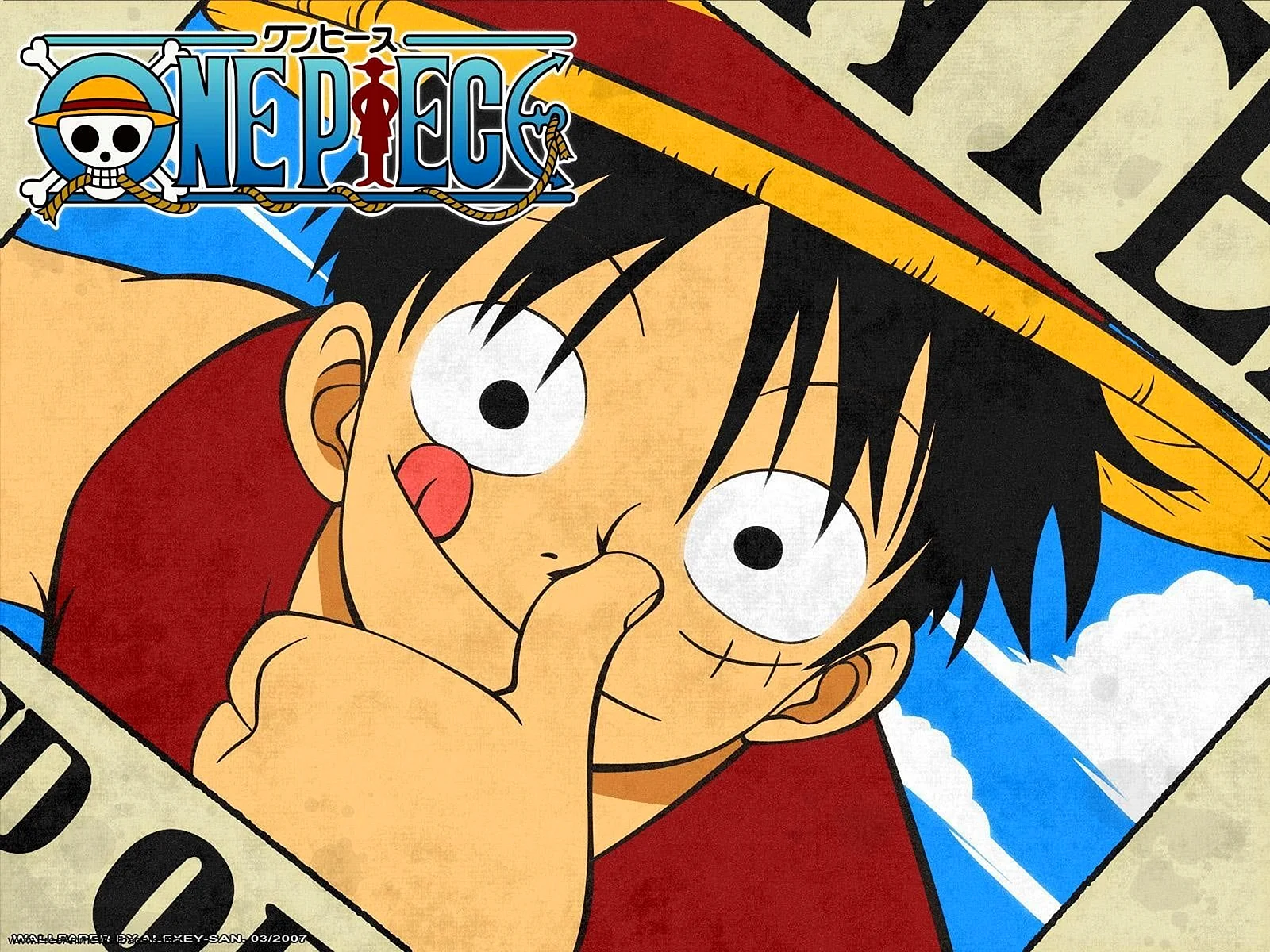 One Piece Luffy Wallpaper