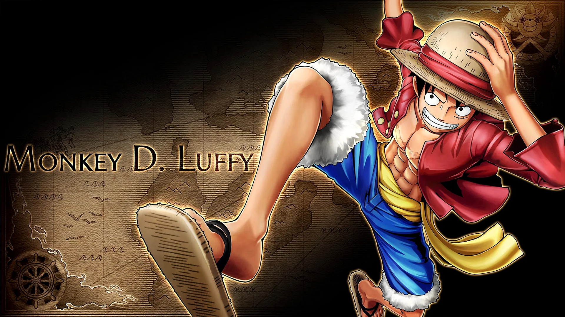 One Piece Luffy Wallpaper