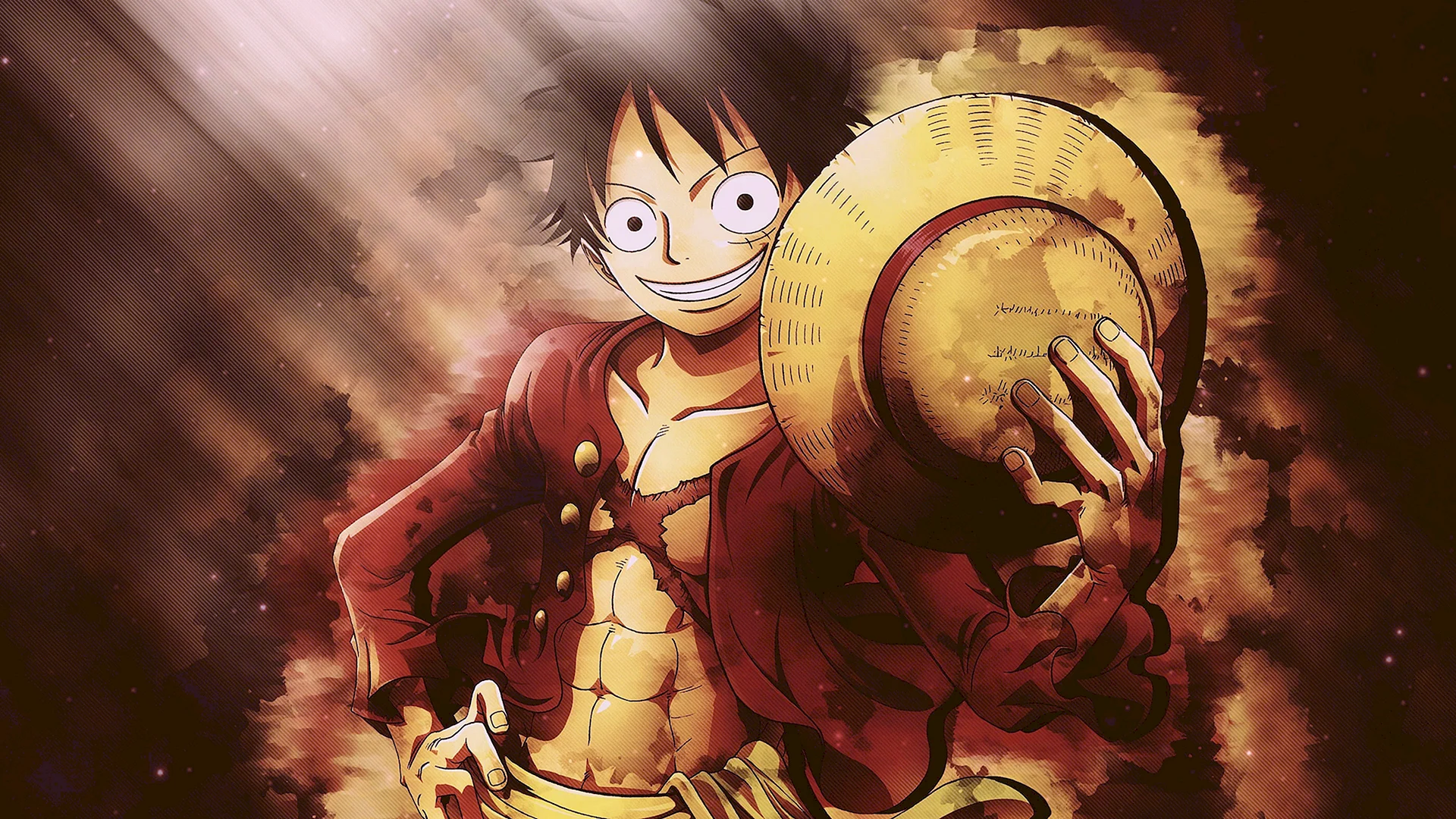 One Piece Luffy 4k Wallpaper