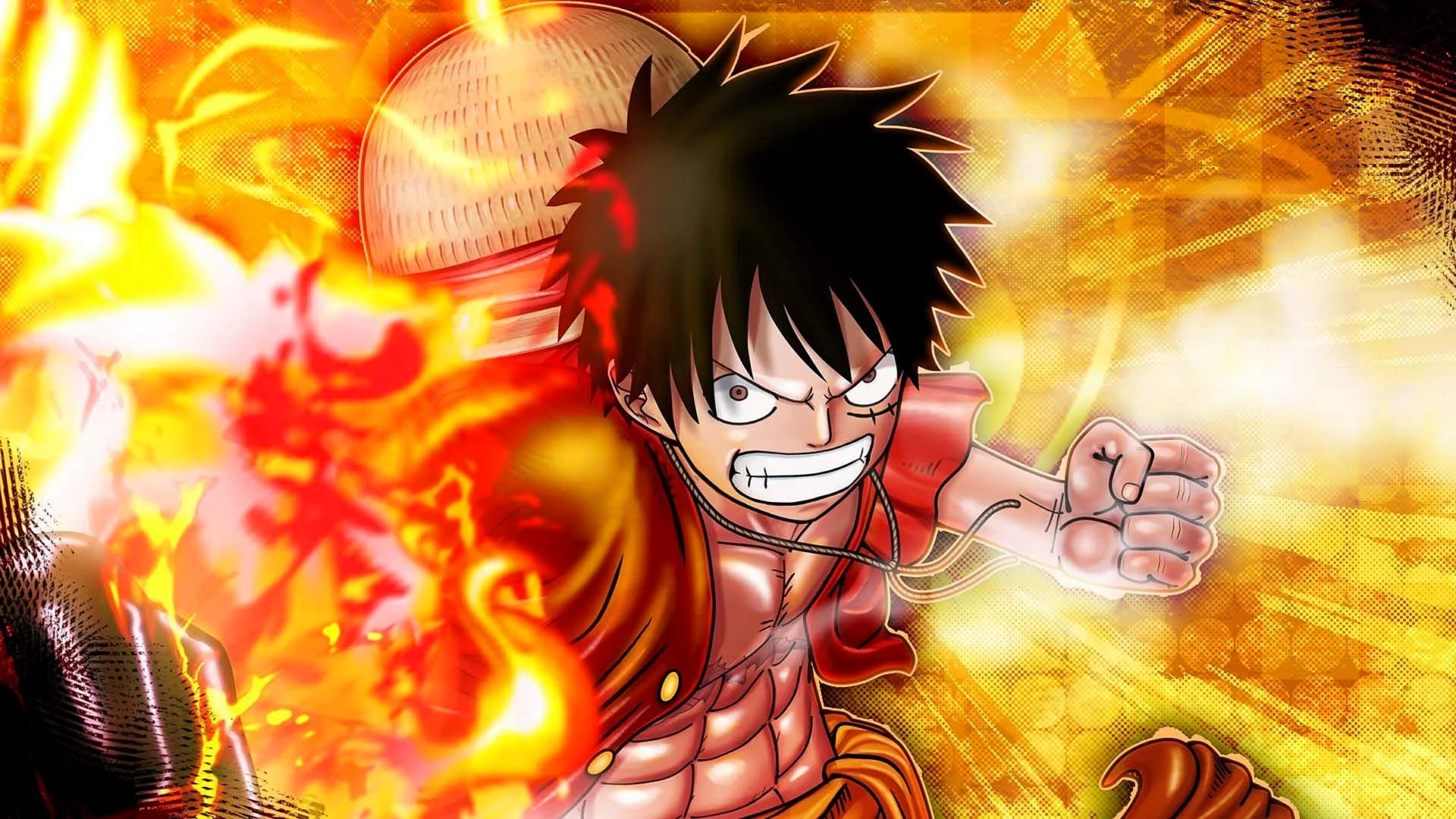 One Piece Luffy Wallpaper