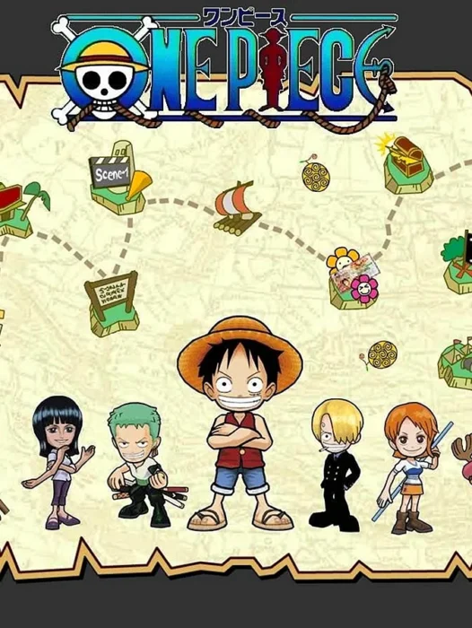 One Piece Map Wallpaper