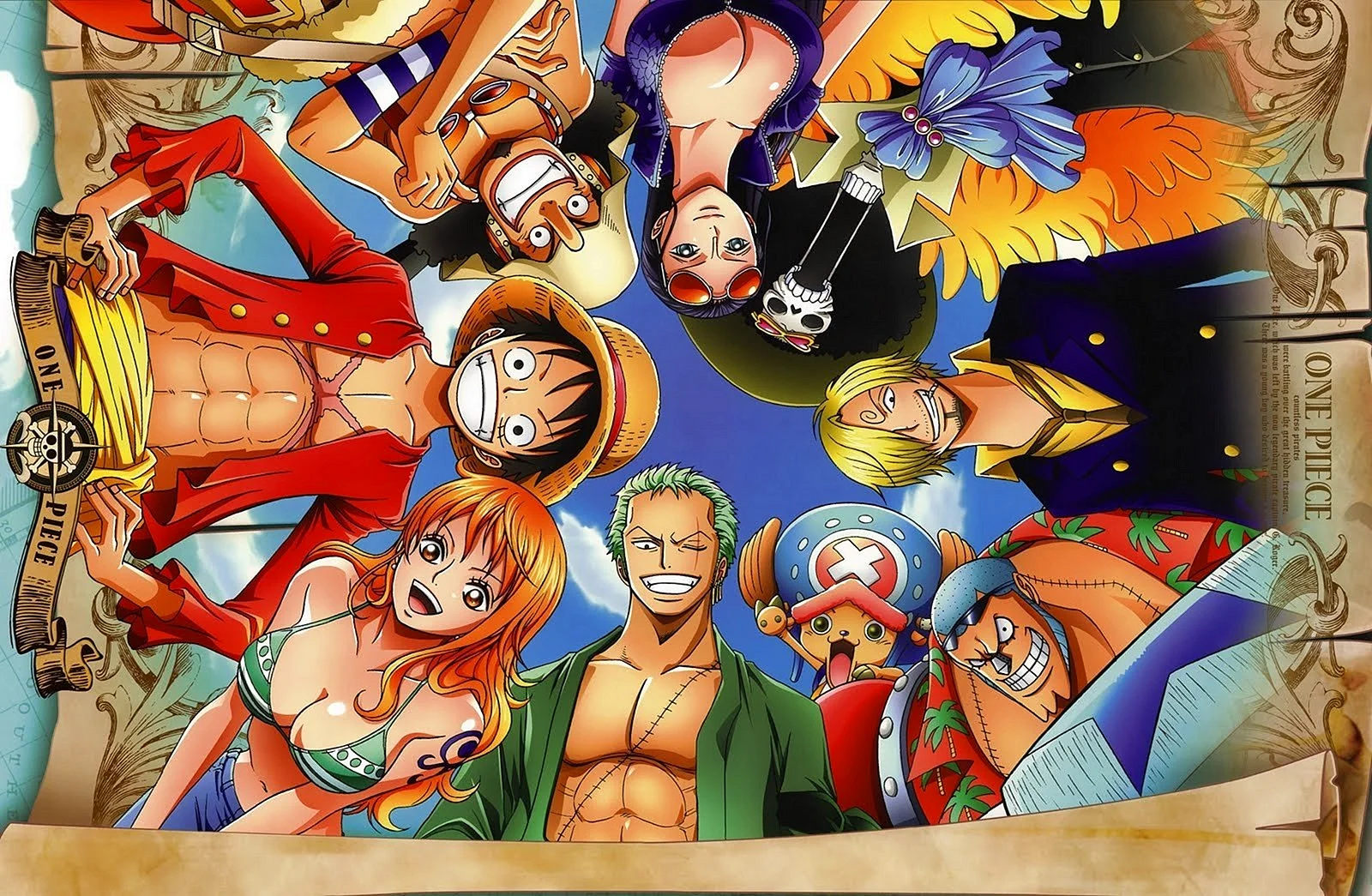One Piece Mugiwara Wallpaper