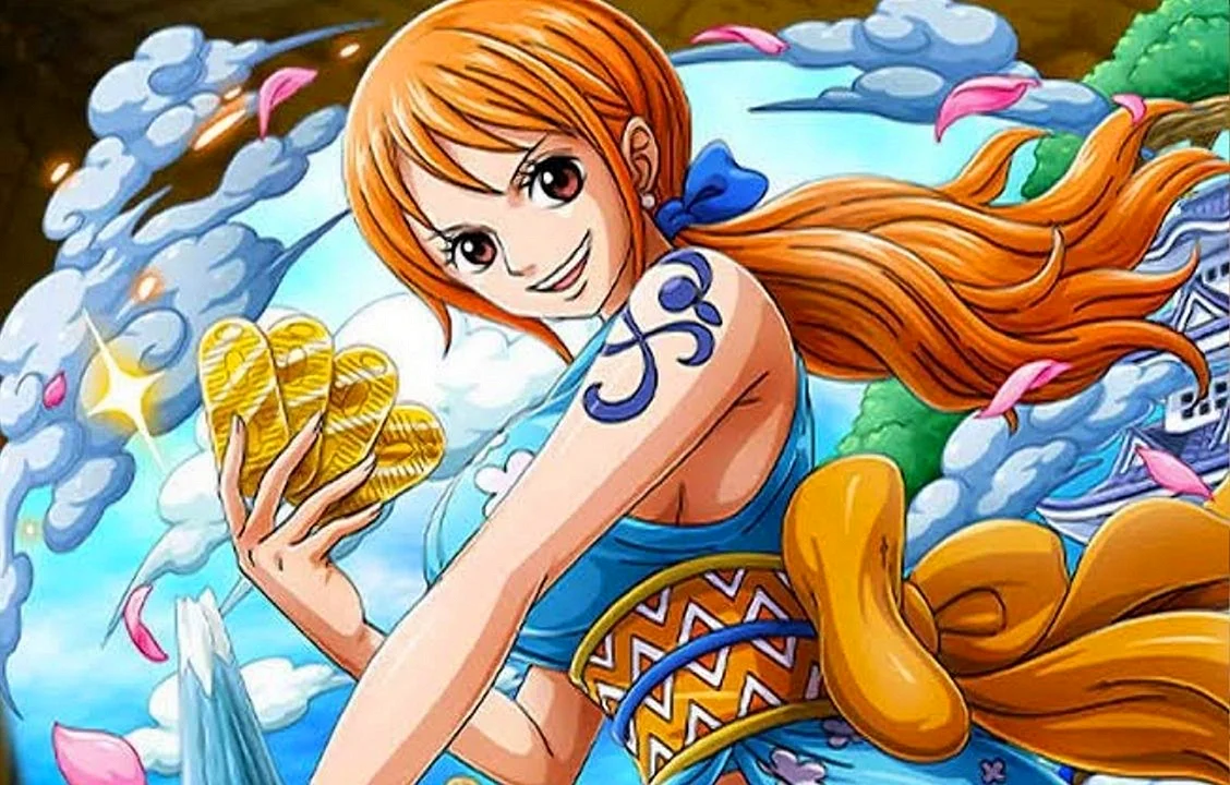 One Piece Nami And Wallpaper