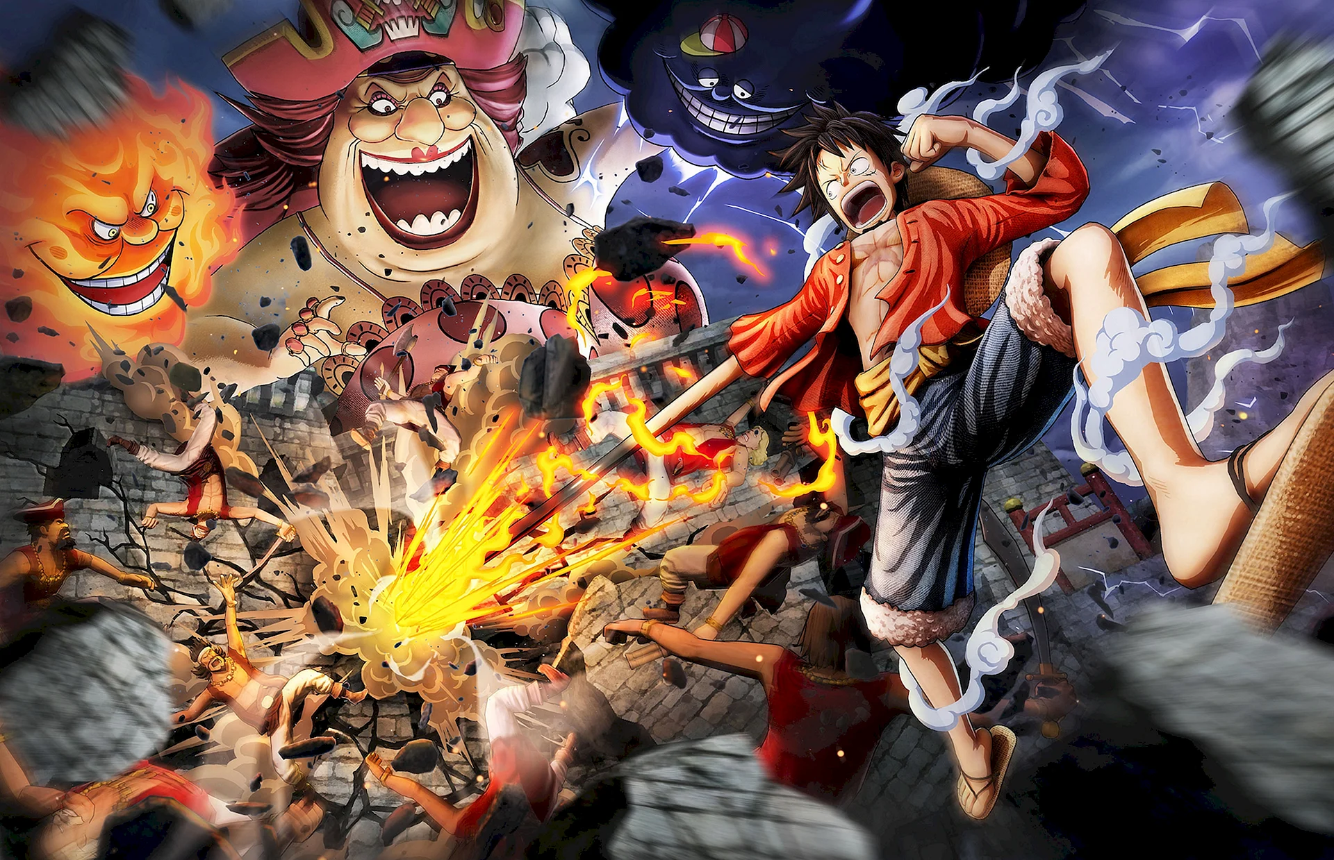 One Piece Pirate Warriors 4 Wallpaper