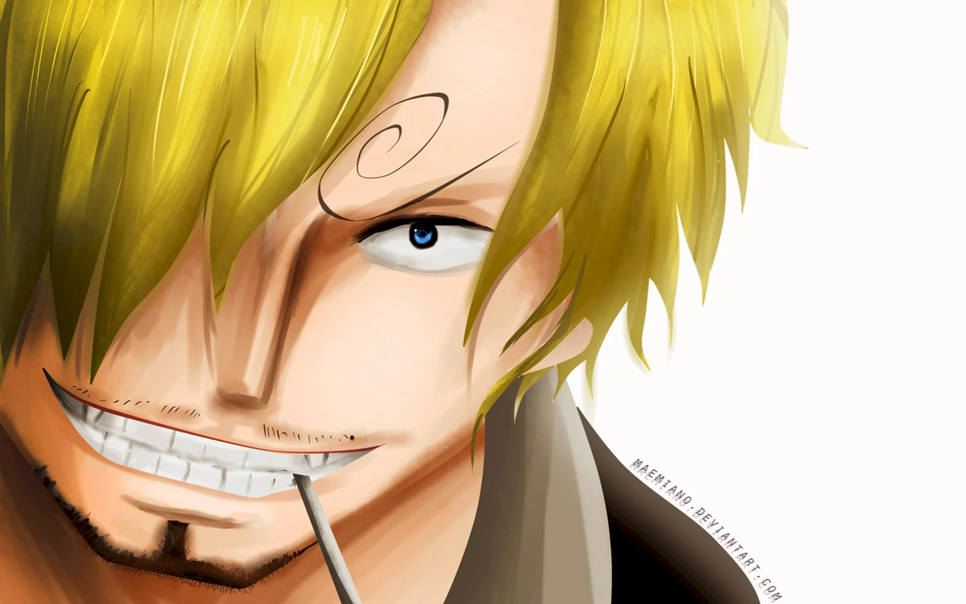 One Piece Sanji Wallpaper