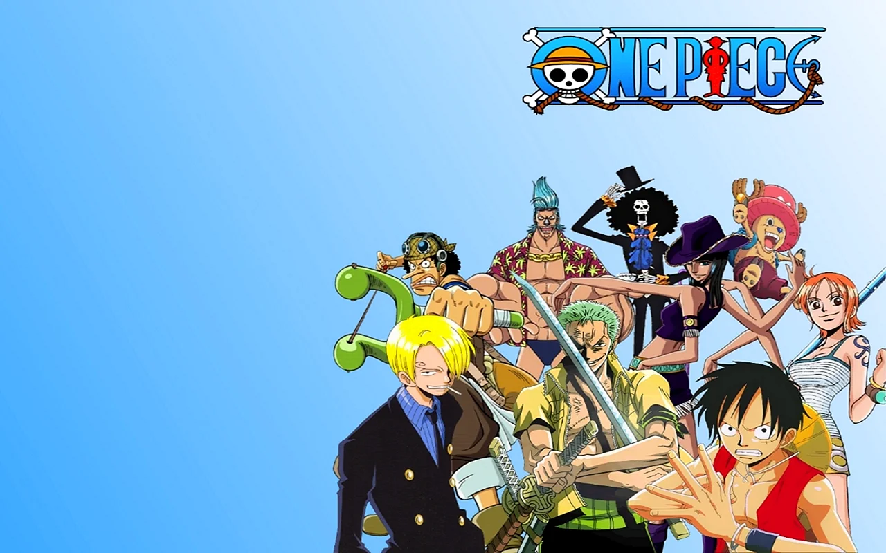 One Piece Straw Hat Pirates Wallpaper