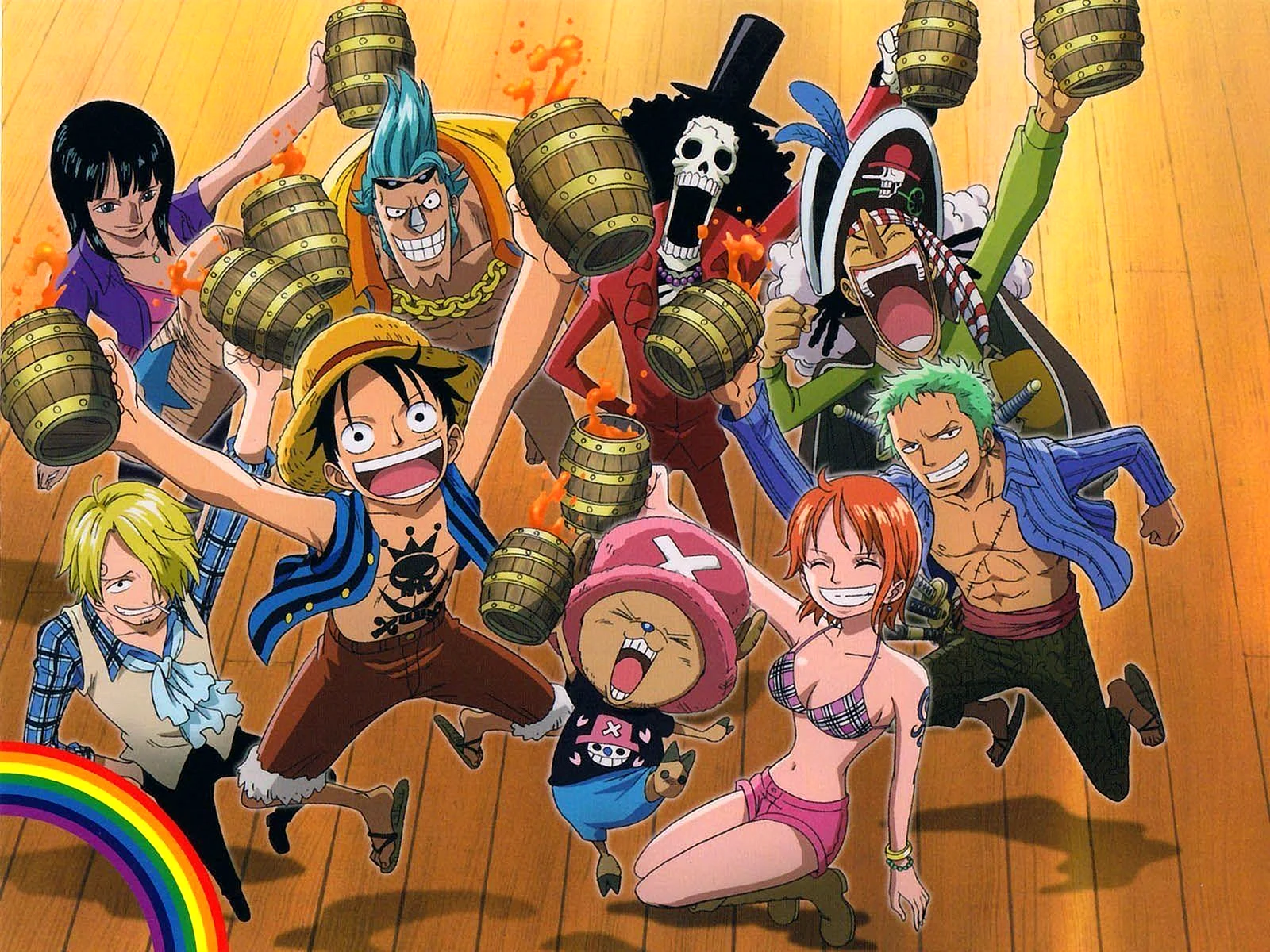 One Piece Straw Hat Pirates Wallpaper